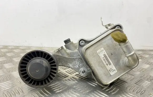Volkswagen Golf Plus Oil filter mounting bracket 03F117021A 03F903143H