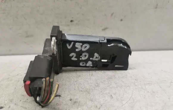 Volvo V50 Mass air flow meter 7M5112B579