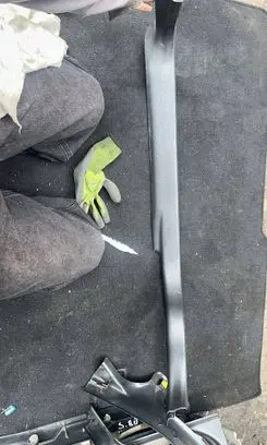 Volvo S80 Front sill trim cover 1882