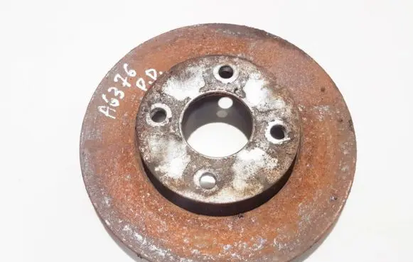 Ford Fiesta Front brake disc ventiliuojamas