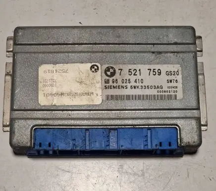 BMW 5 E39 Gearbox control unit/module 96025410 7521759 5WK33503AG