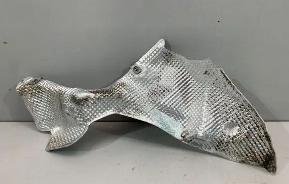 Audi A8 S8 D5 Heat shield in engine bay 4N0399299C