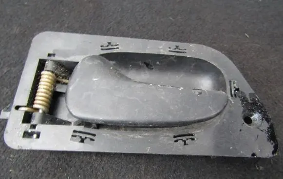 Renault Laguna I Rear door interior handle 7700823286 92000006h