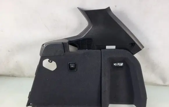 BMW X3 F25 Trunk/boot side trim panel 7222218 7228240 7222222