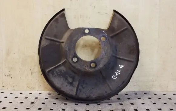 Volvo S60 Rear brake disc plate dust cover 