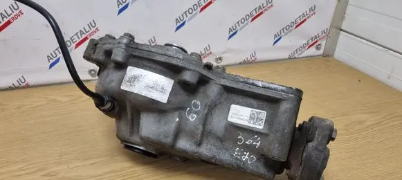 BMW X5 E70 Front differential 7552533