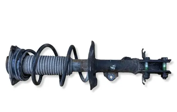 Nissan Juke I F15 Front shock absorber with coil spring 543201KA0B