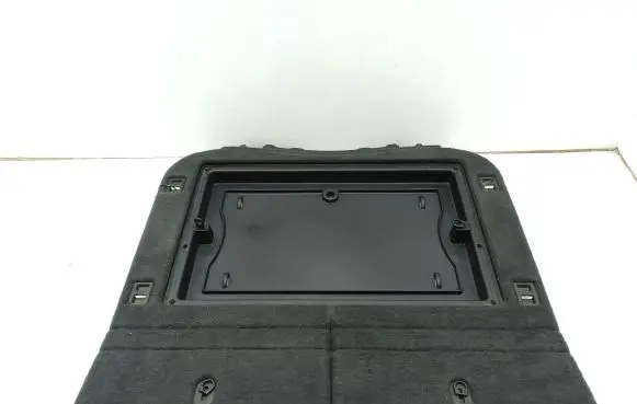 Jeep Grand Cherokee (WK) Trunk/boot floor carpet liner 5JP98TRMAF 5JY87TRMAE VT5955REV