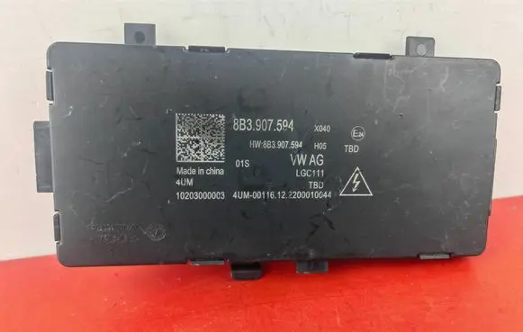 Audi Q7 4M Other control units/modules 8B3907594
