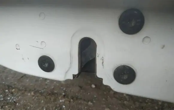 Renault Master II Front door lock