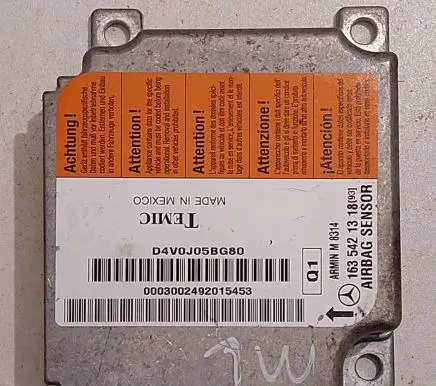 Mercedes-Benz ML W163 Airbag control unit/module 1635421318