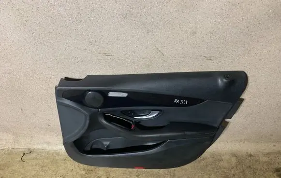 Mercedes-Benz C W205 Front door card panel trim