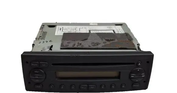 Fiat Ducato Radio/CD/DVD/GPS head unit 7646322316