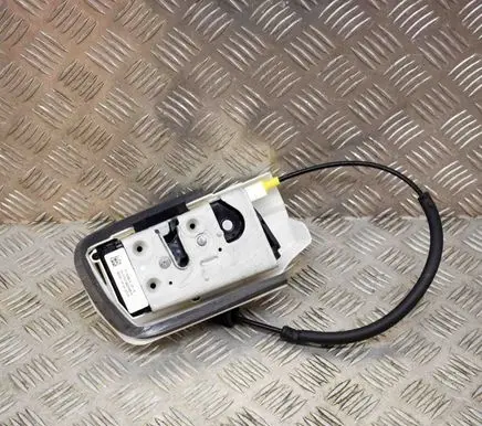 Rear door lock