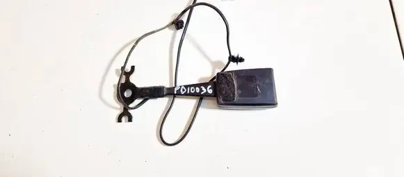 Ford Mondeo MK IV Front seatbelt buckle 7g9n61209ac 609955500c