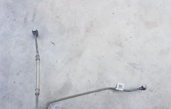 Jaguar X-Type Turbo turbocharger oiling pipe/hose