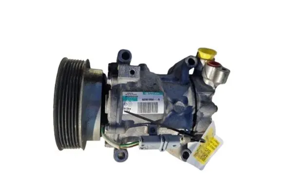 Renault Clio III Air conditioning (A/C) compressor (pump) 8200819568B