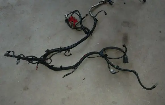 Ford Galaxy Engine installation wiring loom G1GT14A280