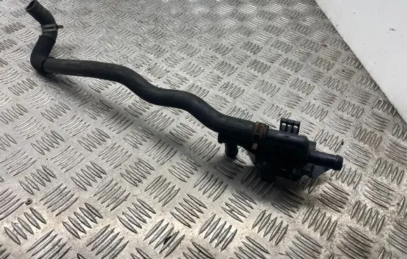 Coolant heater control valve