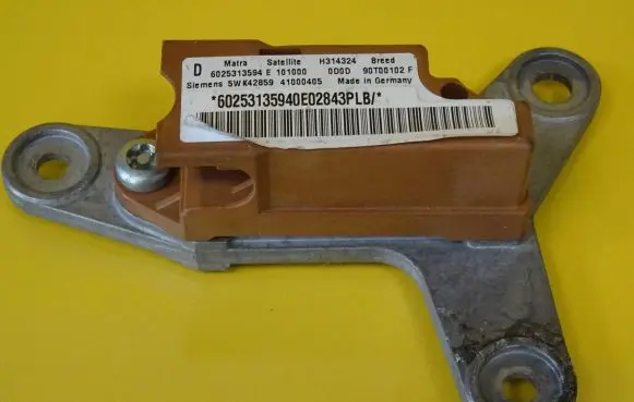 Renault Espace III Airbag deployment crash/impact sensor 6025313594D