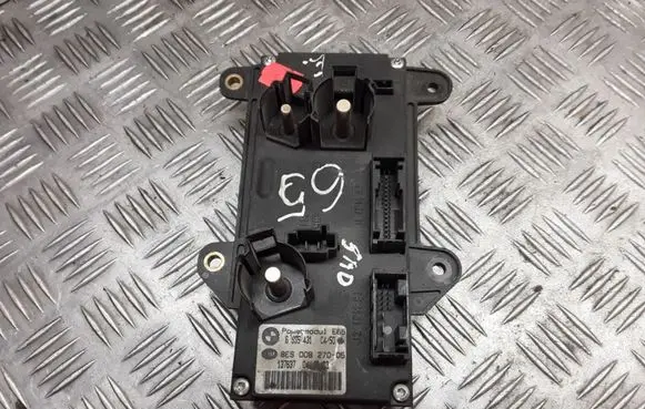 BMW 7 E65 E66 Engine control unit/module ECU 6935431 8ES00827005 137637