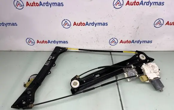 BMW 3 GT F34 Front door window regulator with motor 7339592 51357339592