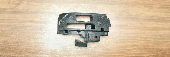 Peugeot 607 Rear bumper foam support bar 1854103000 9635917980