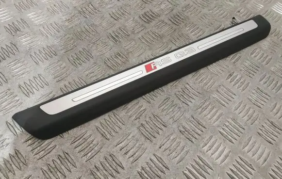 Audi RS Q3 Sportback Side skirt rear trim 83A947417B