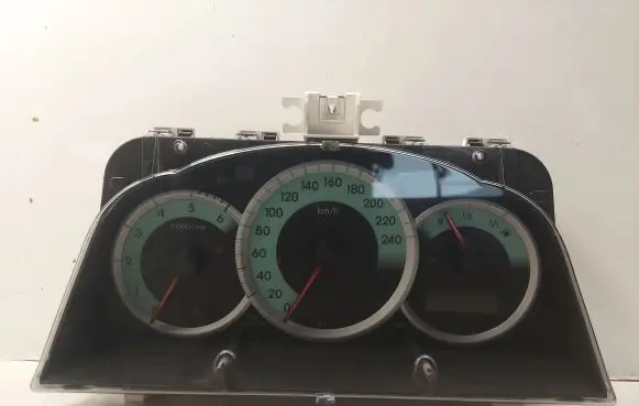 Toyota Corolla Verso AR10 Speedometer (instrument cluster) MB2574303100 838000F090