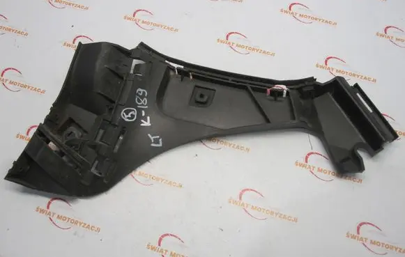 Volvo C30 Rear bumper mounting bracket 31265954