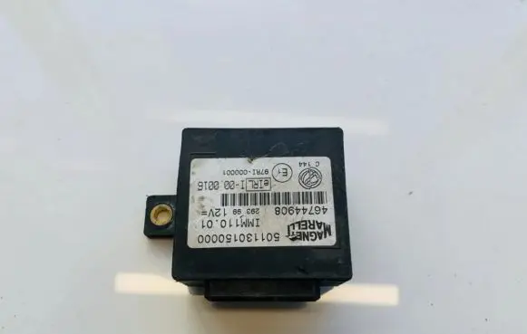 Fiat Bravo - Brava Immobilizer control unit/module 46744908 5011301500000