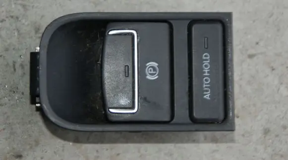 Volkswagen Tiguan Hand parking brake switch 5N0927225B