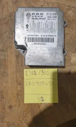Audi A6 S6 C6 4F Airbag control unit/module 4F0959655