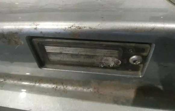 Volvo S60 Number plate light 