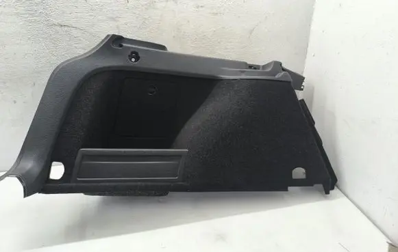 Volkswagen PASSAT B6 Trunk/boot side trim panel 3C9867427