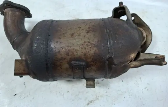 Toyota Corolla Verso AR10 Catalyst/FAP/DPF particulate filter