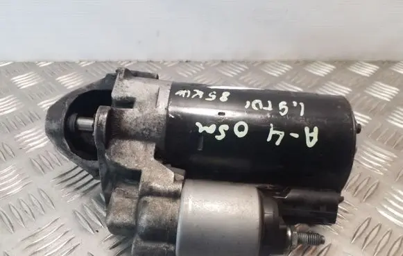 Starter motor
