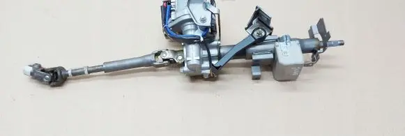 Steering wheel axle set