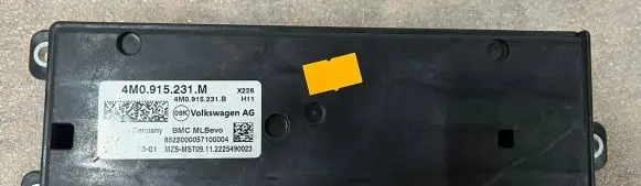 Audi Q7 4M Other control units/modules 4M0915231M