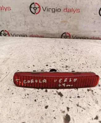 Toyota Corolla Verso AR10 Rear tail light reflector E43020003