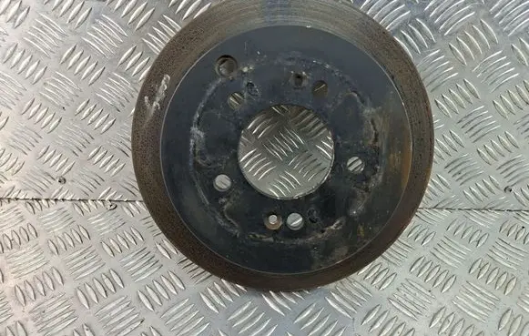 Hyundai ix35 Rear brake disc 