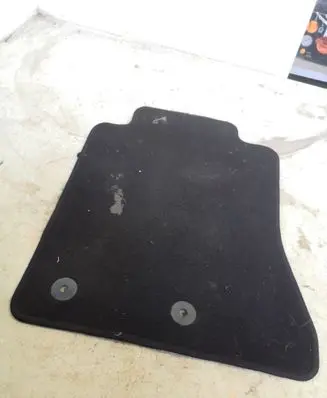 Ford Mustang VI Front floor mat 