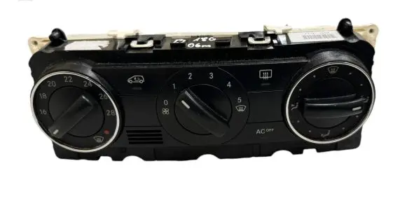 Mercedes-Benz A W169 Climate control unit A1698301385 69780005