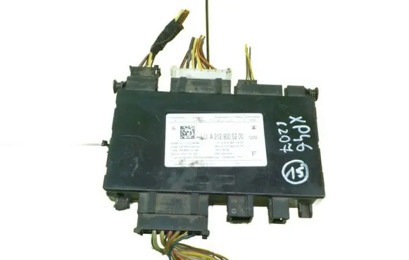 Mercedes-Benz E C207 W207 Central body control module A2129005200