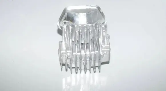 LED ballast control module