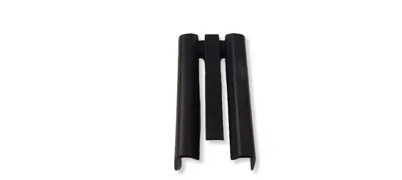 Tesla Model S Front driver seat rail trim 105147600A