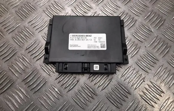 Mercedes-Benz B W247 Other control units/modules A2139008330