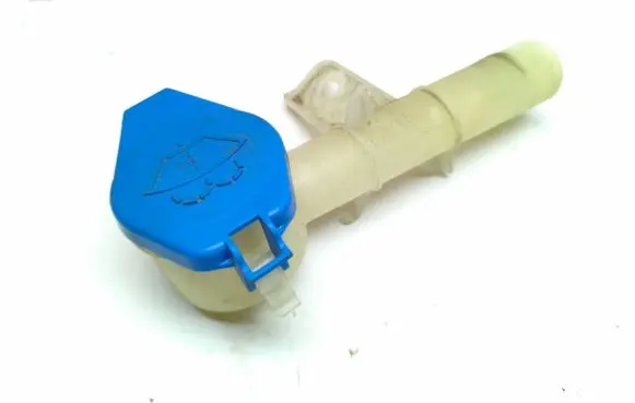 Opel Astra L Window washer liquid tank fill tube 9834417180 9832003580