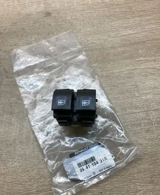 Renault Sandero I Electric window control switch 254110431R