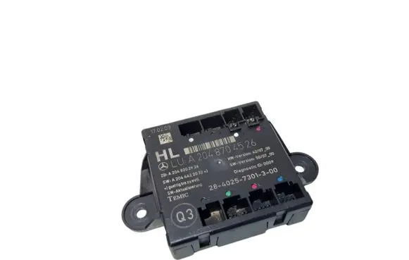 Mercedes-Benz C W204 Door control unit/module A2048704526 A2048202926